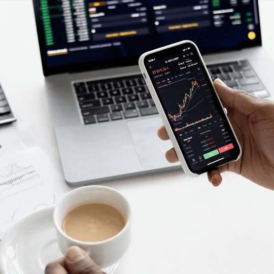 ZaakVast Cryptonium performance analytics illustration